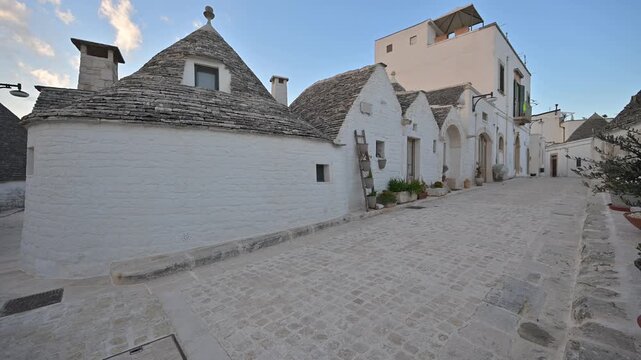 The fairytale trulli houses of Alberobello, Italy
