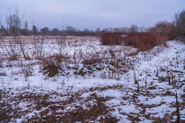 Dawny tor testowy FSO na Żeraniu trwająca jego rozbiórka. © smoku7979