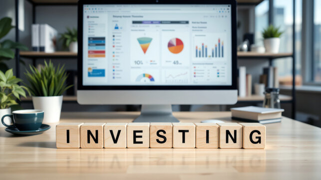 Investing strategy for long term wealth building, analyzing market return and risk to choose stock, bond and fund allocation for retirement savings and personal financial planning decisions