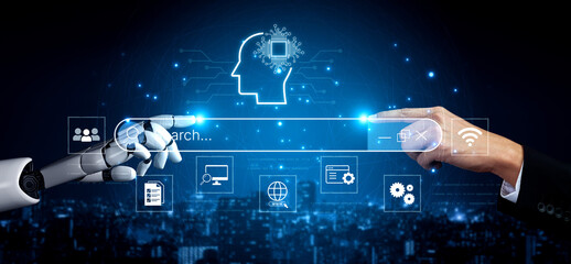 AI search speeds information discovery with intent understanding. AI search supports users with query suggestions, retrieval, and personalized results across platforms and services. Corpus © InfiniteFlow