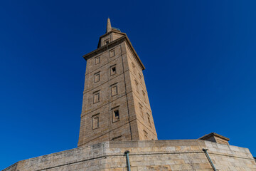 Obraz premium Tower of Hercules Coruna