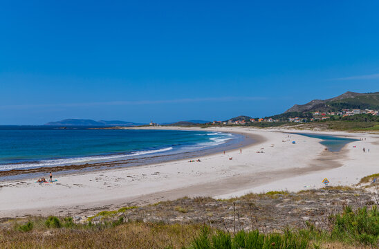 Beach of Larino, in Carnota