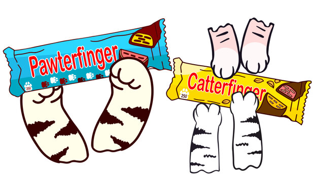 2catpawterfinger candy bar (refine)