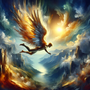 flying too close to the sun