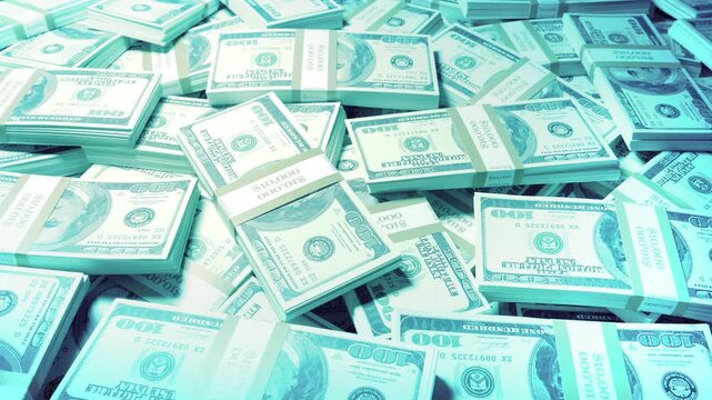 Police Photograph Money Pile Seizure
