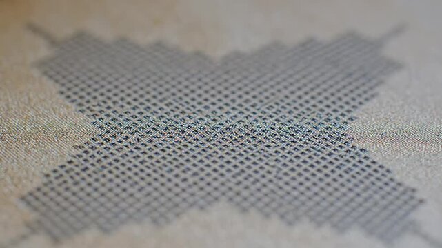 Digital Watermark Pattern Embedded in a Media Macro Image