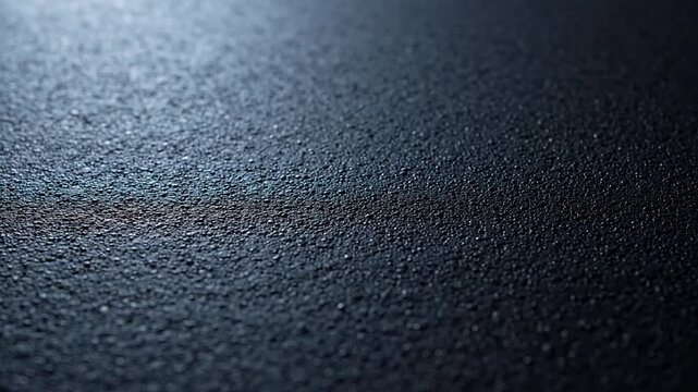 Closeup of textured dark surface