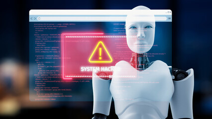 AI secures systems using virtual assistant alerts, artificial intelligence protection tools, and proactive AI cybersecurity defense solutions. Kernel © InfiniteFlow