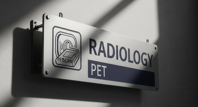 Radiology Pet Scan Signage: Veterinary Imaging Technologies In Modern Healthcare Facilities