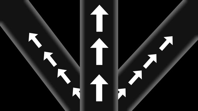 Converging paths lead to a unified direction and focused strategy