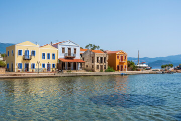Obraz premium The Kastellorizo Island view in Greece