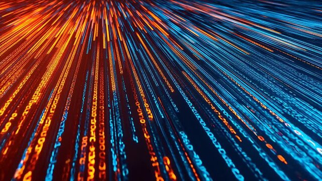 Abstract digital data streams