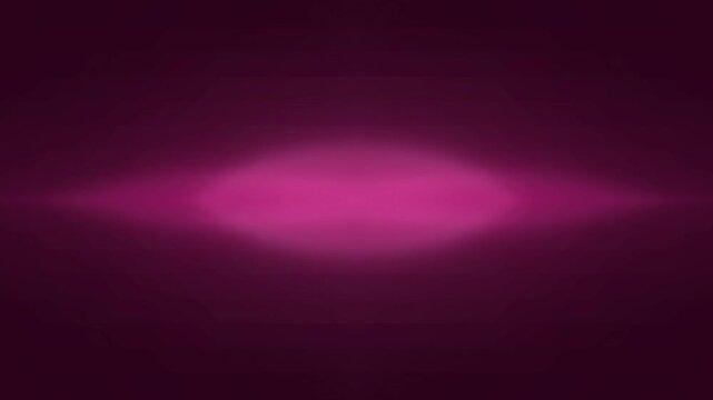 Glowing Pink Diamond Shape: Abstract Geometric Light Beam on Dark Background, Vibrant Fuchsia Pattern, Intense Radiant Design
