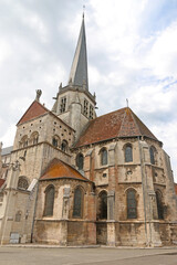 Obraz premium Church of Notre Dame in Auxonne, France