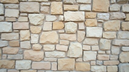 Obraz premium Stone Wall Texture Background Natural Rock Surface Photo