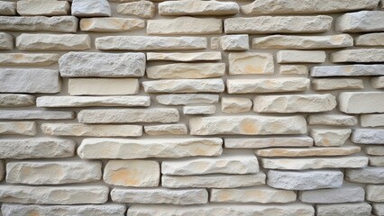 Obraz premium Stone Wall Texture Background Natural Rock Surface Photo