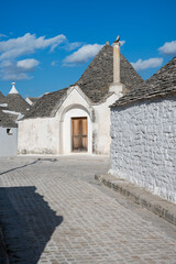 The fairytale trulli houses of Alberobello, Italy © Tomasz Warszewski