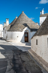 The fairytale trulli houses of Alberobello, Italy © Tomasz Warszewski