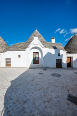 The fairytale trulli houses of Alberobello, Italy © Tomasz Warszewski
