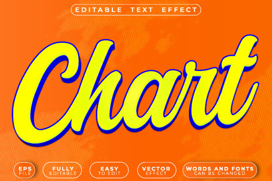 Chart Graph Data Analytics Diagram Metrics Vector Fully Editable Smart Object Text Effect