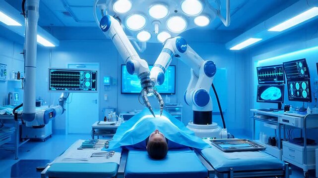 Surgical robot assisting in operation