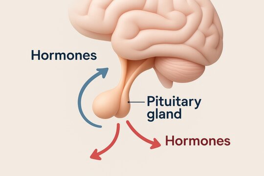 Hormonal regulation and the pituitary gland understanding brain functions in the human body