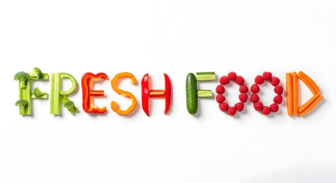 A creative 3D alphabet illustration with colorful green blocks forms the concept of business success and marketing vision