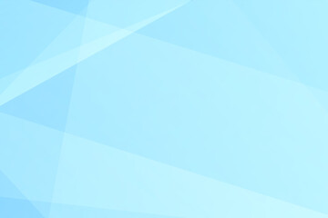 Obraz premium Abstract blue polygon shapes and lines creating minimal background, vector EPS 10.