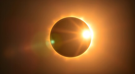Obraz premium sun in space