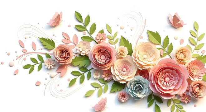 Celebrating international mother's day with love and flowers