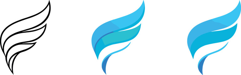 Obraz premium Breath of liberty metaphor visualized as a symbolic soaring form suggesting lightness, possibility, and unbound personal