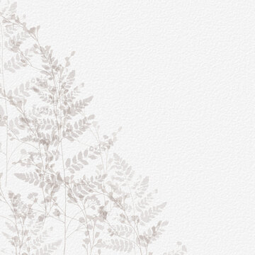 Delicate watercolor botanical digital paper floral background 