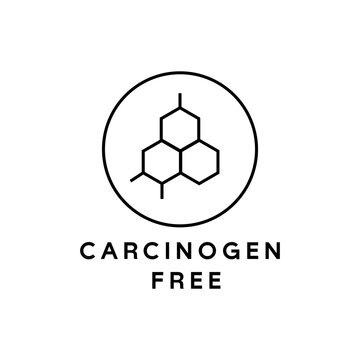 CARCINOGEN FREE ICON
