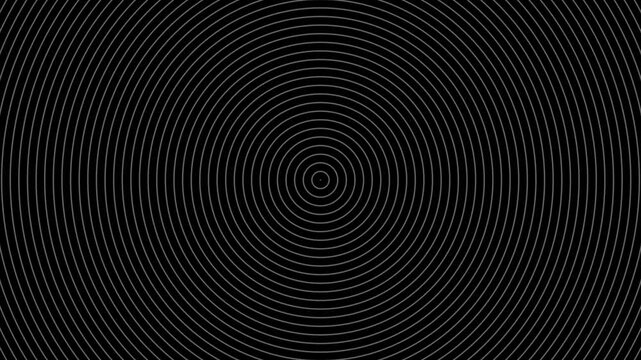 Geometric shape vide transition fade in and out