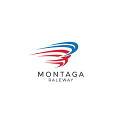 Montaga Raleway Logo Design Element.