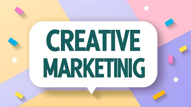 Word writing text Creative Marketing. Business concept for Campaigning to meet the advertising requirements.