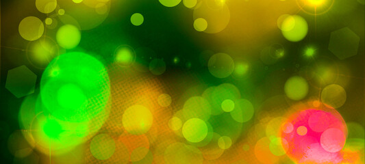 Obraz premium Bokeh background perfect for Holidays, Anniversary, Birthdays, Festive and various design works