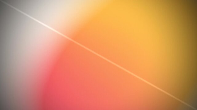 Sunset Peach Aesthetic Glassmorphism Mesh Gradient Seamless Loop Background