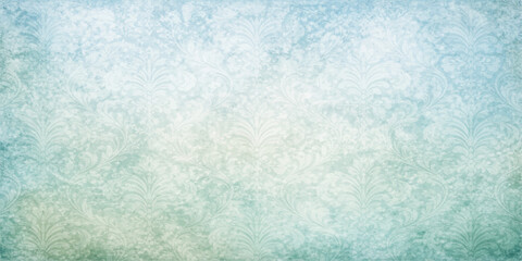 Obraz premium Abstract blue grunge background with textured vintage paper style and cold winter surface design