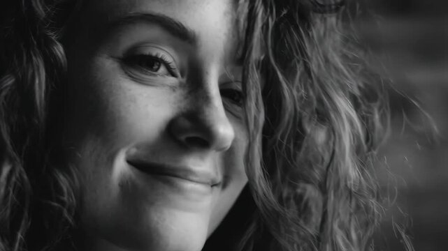 Dynamic medium shot using varied camera angles to explore creative portrait perspectives and storytelling
