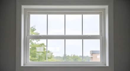 Obraz premium window in the morning
