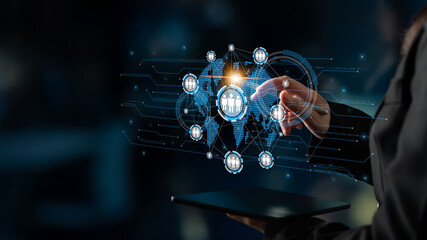 Professional networking expands business connections, fosters collaboration, and builds digital...