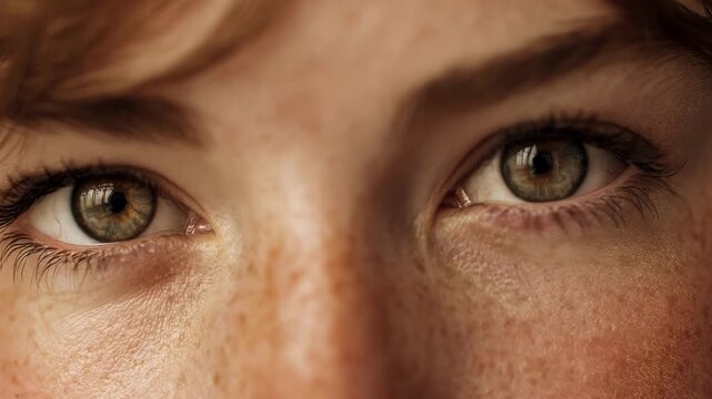 Eyelevel medium shot capturing natural and engaging facial expressions for a balanced portrait composition
