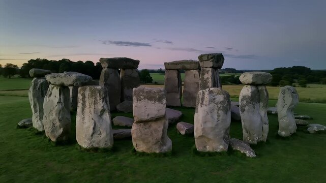 Explore Stonehenge at sunset with stunning views and timeless history in this travel experience from England
