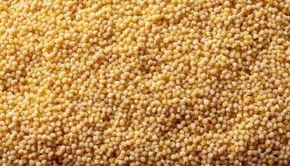Couscous Texture Background Close Up