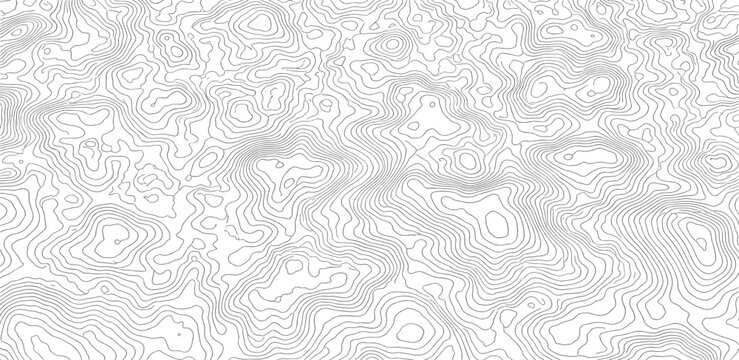 Topographic landscape viewed from above with swirling patterns and textured terrain