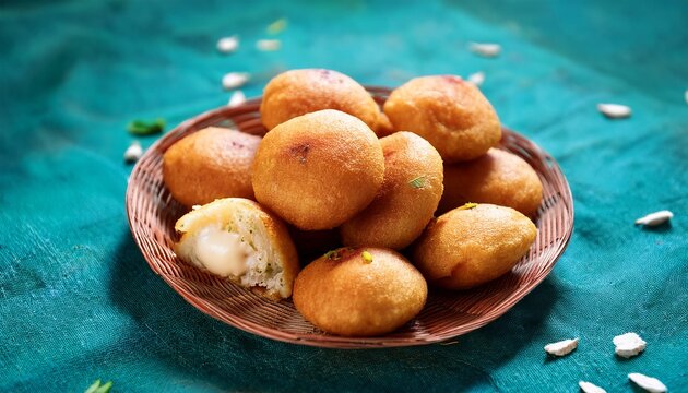Street Food Vada Pav