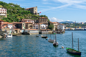 Port of Pasaia San Juan, Gipuzkoa, Spain