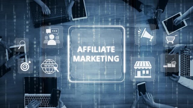 Affiliate marketing connects brands and marketers. Marketing through affiliate links drives sales. Affiliate programs reward. Digital marketing and affiliate strategies boost online revenue. Muxer