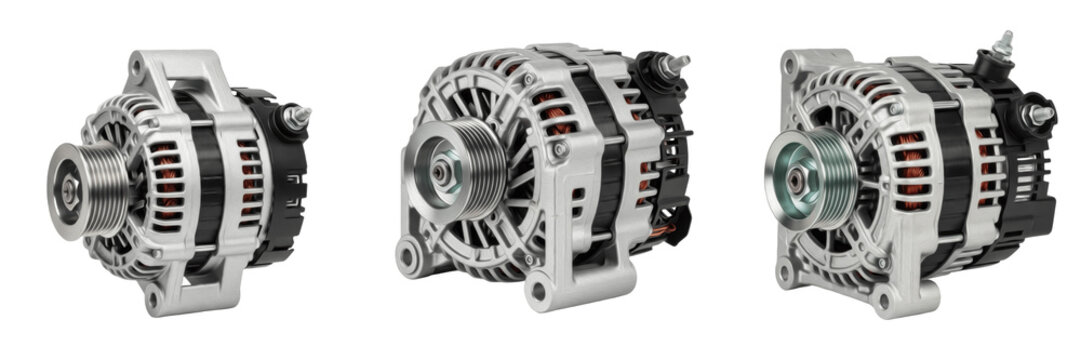 High-Output Automotive Alternator Assembly - Premium 12V Charging System for Reliable Battery Power, Consistent Voltage Supply, and Peak Electrical Performance - Durable OE Quality Replacement